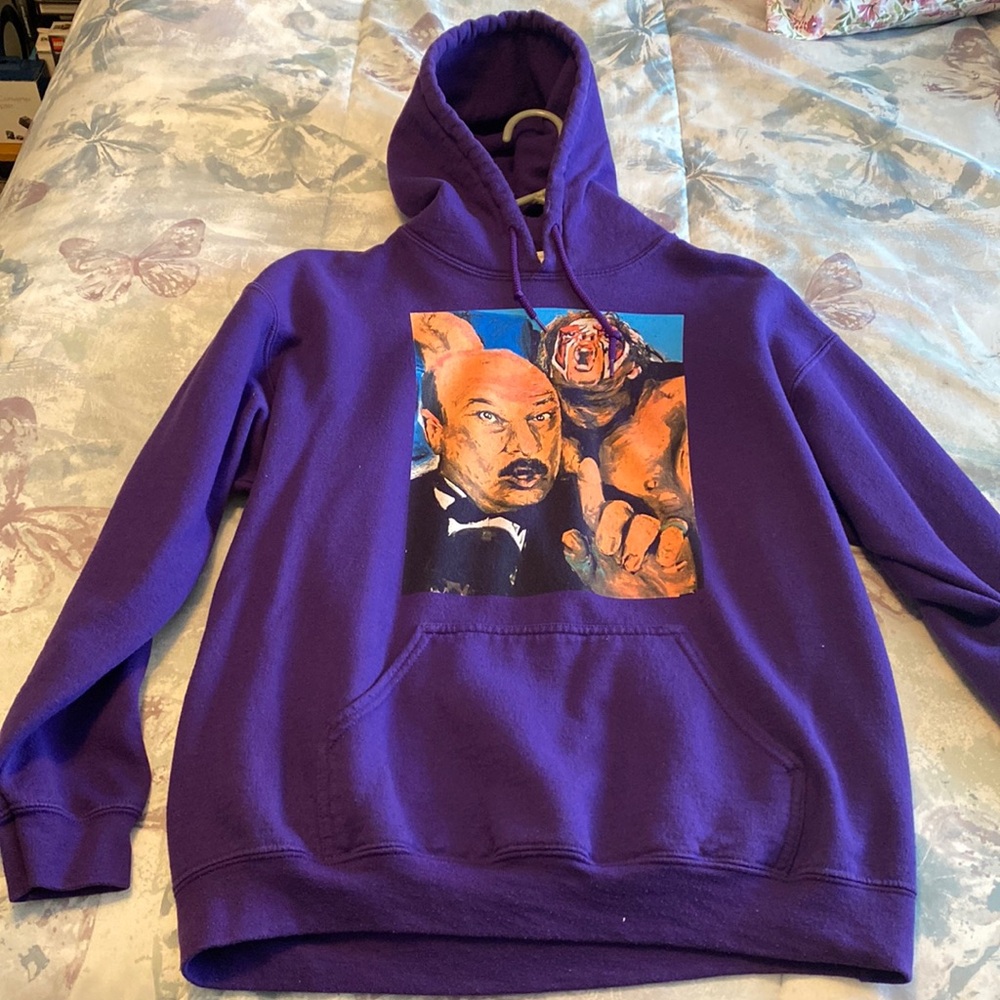Rapper Westside Gunn/Griselda “Mean Gene” limited edition hoodie oop